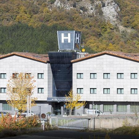 Hotel Plazaola Irurtzun Esterno foto