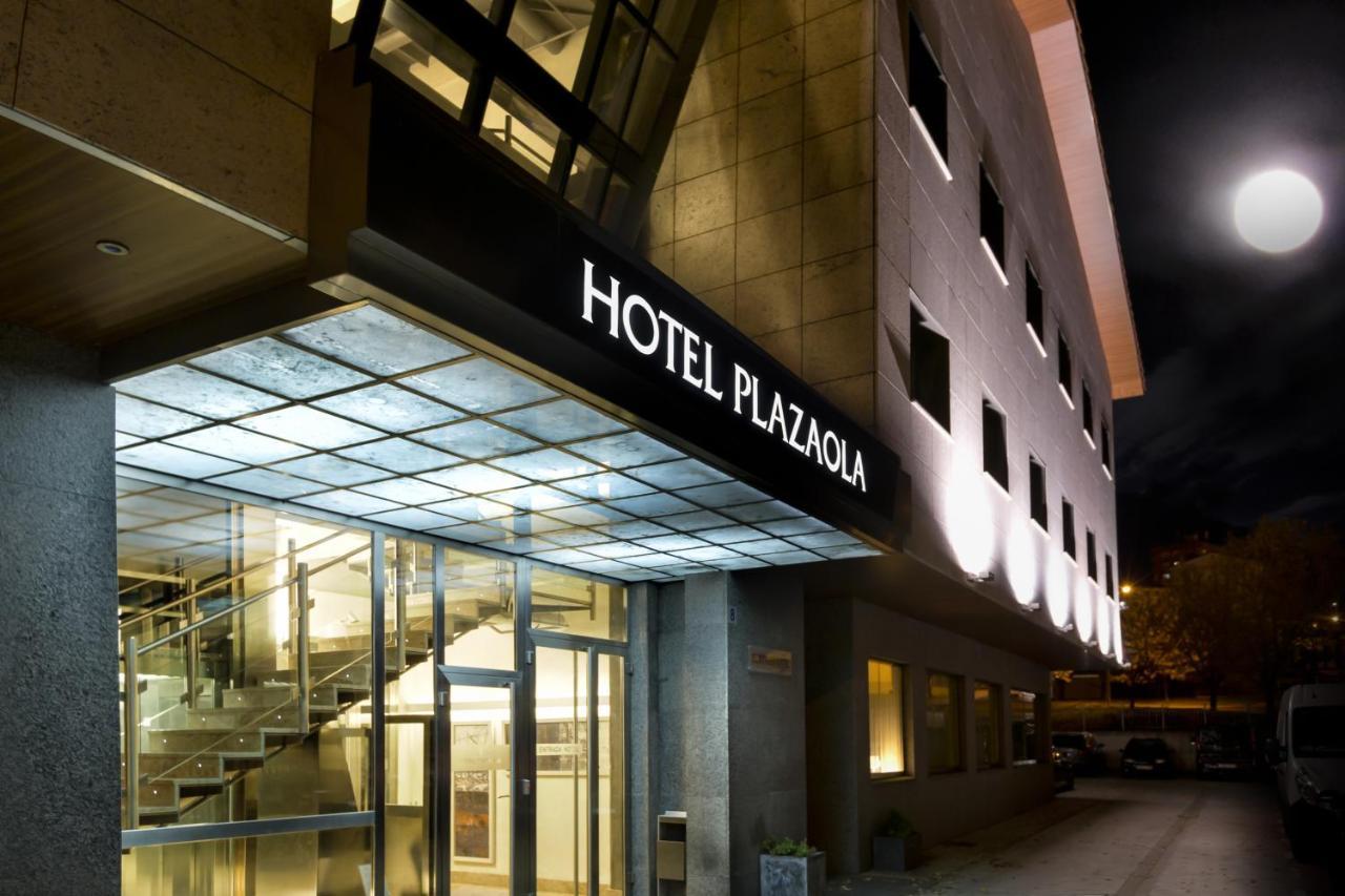 Hotel Plazaola Irurtzun Esterno foto