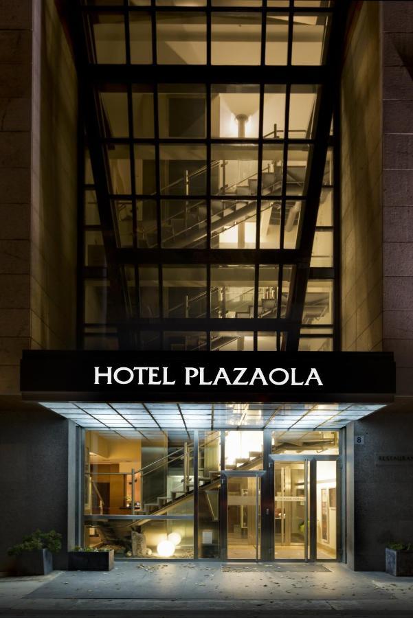 Hotel Plazaola Irurtzun Esterno foto