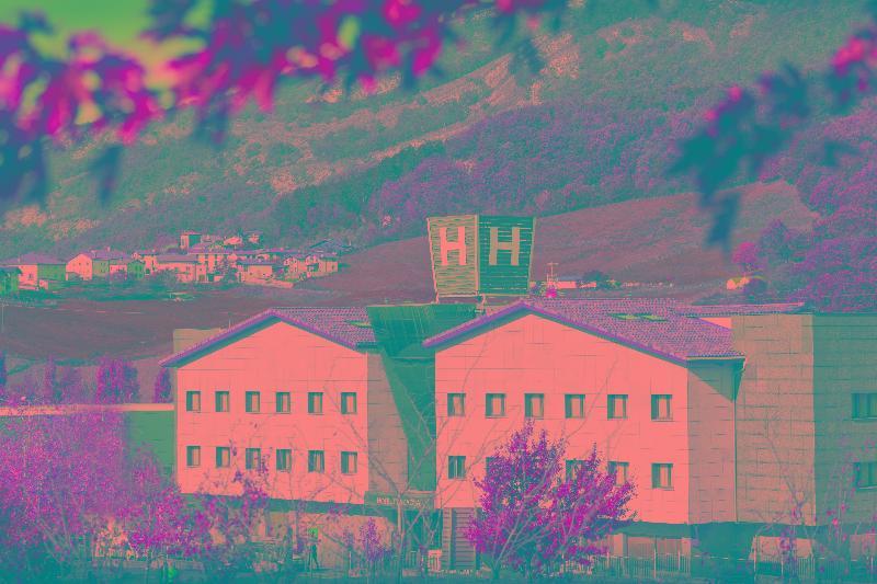 Hotel Plazaola Irurtzun Esterno foto